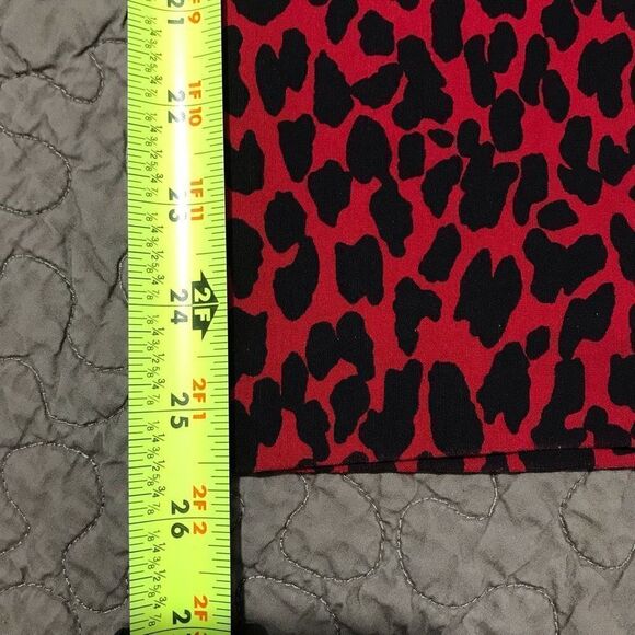 Zara basic red/black pants size S….S42 - Picture 7 of 7